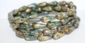 Tjeckiska droppar - Senegal Luster 20x9mm, 1 styck Hilmas Pyssel