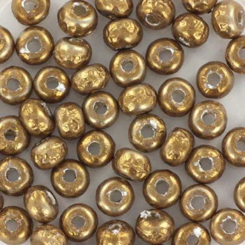 Miyuki Seed Beads - Baroque Antique Brass 6/0, 10 gram Miyuki