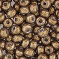 Miyuki Seed Beads - Baroque Pearl Antique Brass 5g Miyuki