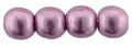 Tjeckiska Druks - Sueded Gold Orchid 6 mm, 25-pack Hilmas Pyssel