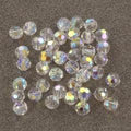Preciosa Facetterad Rund - Crystal AB 3mm, 10-pack Preciosa