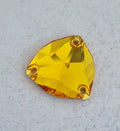 Swarovski Crystals Trilliant Sew-on Stone(3272) - Sunflower 20 mm, 1 styck Swarovski