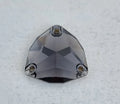 Swarovski Crystals Trilliant Sew-on Stone (3272) - Graphite 20 mm, 1 styck Swarovski