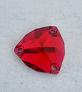 Swarovski Crystals Trilliant Sew-on Stone (3272) - Scarlet 20 mm, 1 styck Swarovski