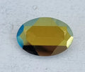 Swarovski crystals Stort Fancy Oval (4127) - Crystal Iridescent Green 30x22 mm, 1 styck Swarovski