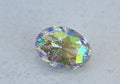 Swarovski Crystals Mystic Oval Fancy Stone - Crystal Paradise Shine 18x13mm, 1 styck Swarovski