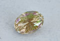 Swarovski Crystals Mystic Oval Fancy Stone - Crystal Luminous Green 18x13mm, 1 styck Swarovski