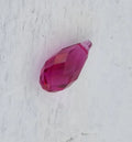 Swarovski Crystals Briolette Pendant (6010) - Fuchsia 13x6,5mm Swarovski