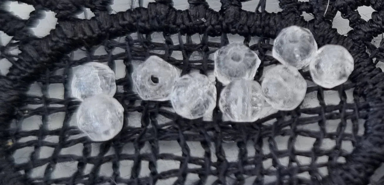 Tjeckiska English Cut - Crystal 3 mm, 50-pack Hilmas Pyssel