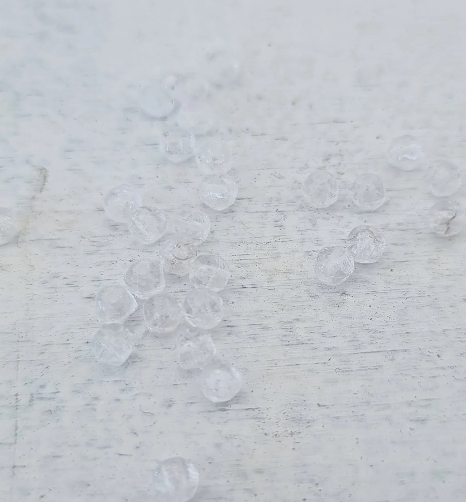 Tjeckiska English Cut - Crystal 3 mm, 50-pack Hilmas Pyssel