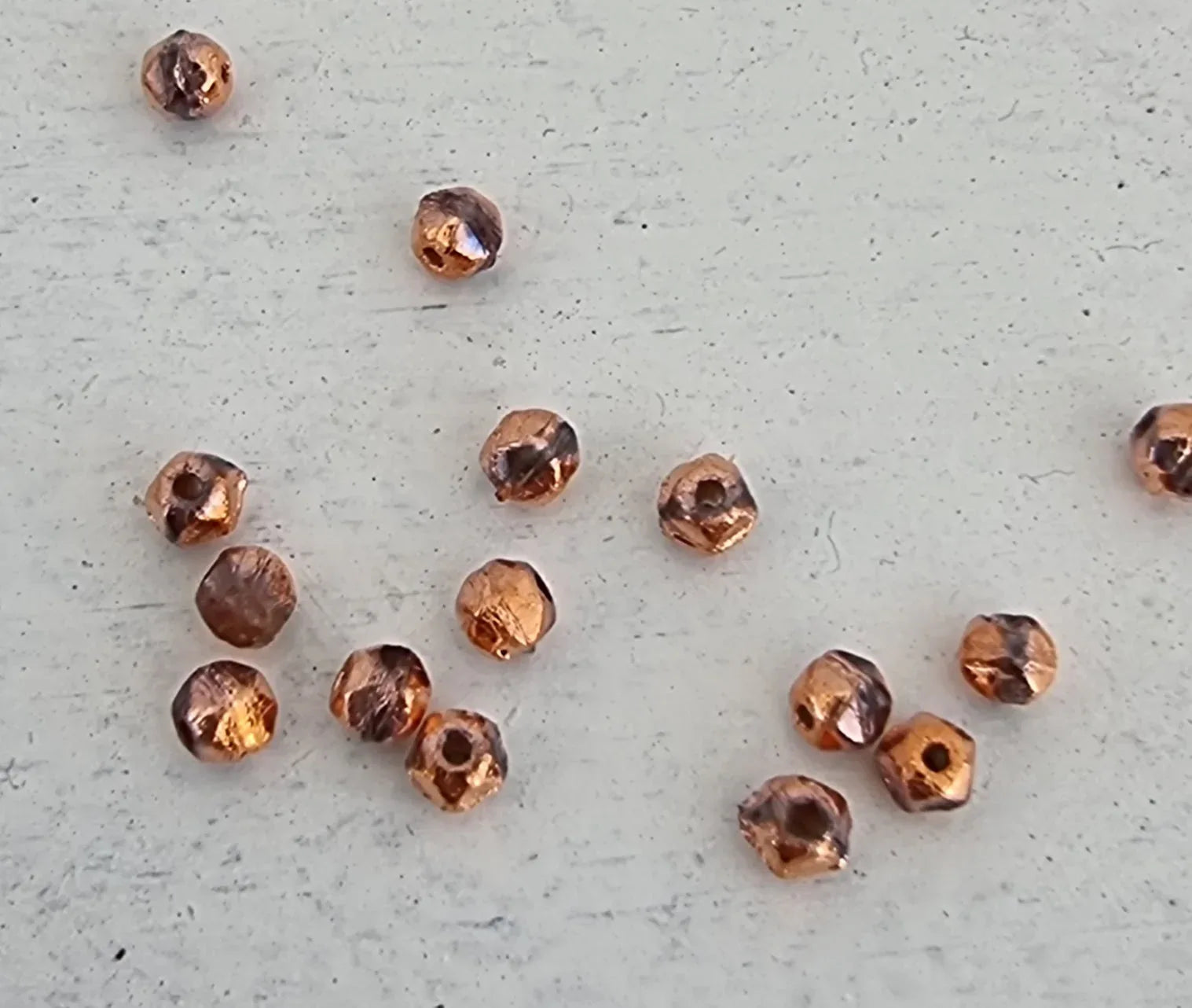 Tjeckiska English Cut - Crystal Full Capri 3 mm, 50-pack Hilmas Pyssel