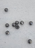 Tjeckiska English Cut - Crystal Full Chrome 3 mm, 50-pack Hilmas Pyssel