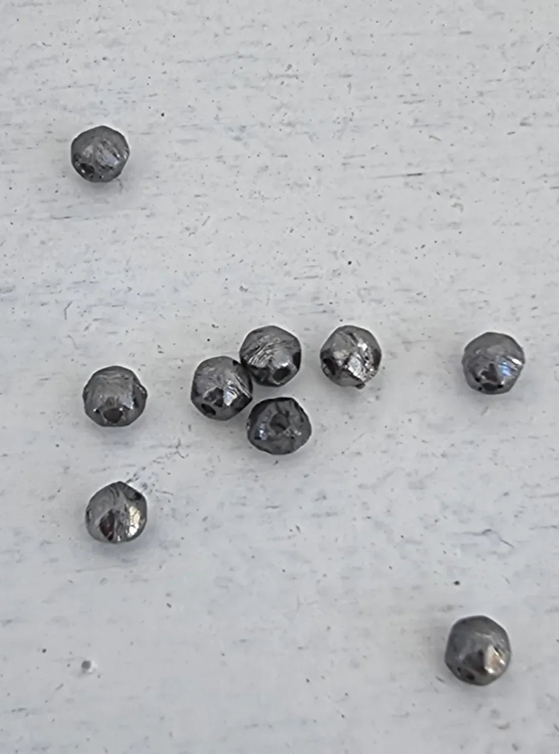 Tjeckiska English Cut - Crystal Full Chrome 3 mm, 50-pack Hilmas Pyssel