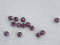 Tjeckiska English Cut - Purple Vega 3 mm, 50-pack Hilmas Pyssel