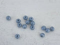 Tjeckiska English Cut - Luster Blue 3 mm, 50-pack Hilmas Pyssel
