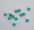 Tjeckiska English Cut - Turquoise Green 3 mm, 50-pack Hilmas Pyssel