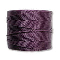 S- Lon bead cord - Medium Purple, 1 rulle Hilmas Pyssel