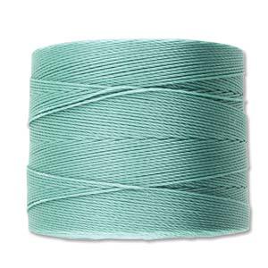 S-Lon Micro Cord - Vintaj Jade, 1 rulle Hilmas Pyssel