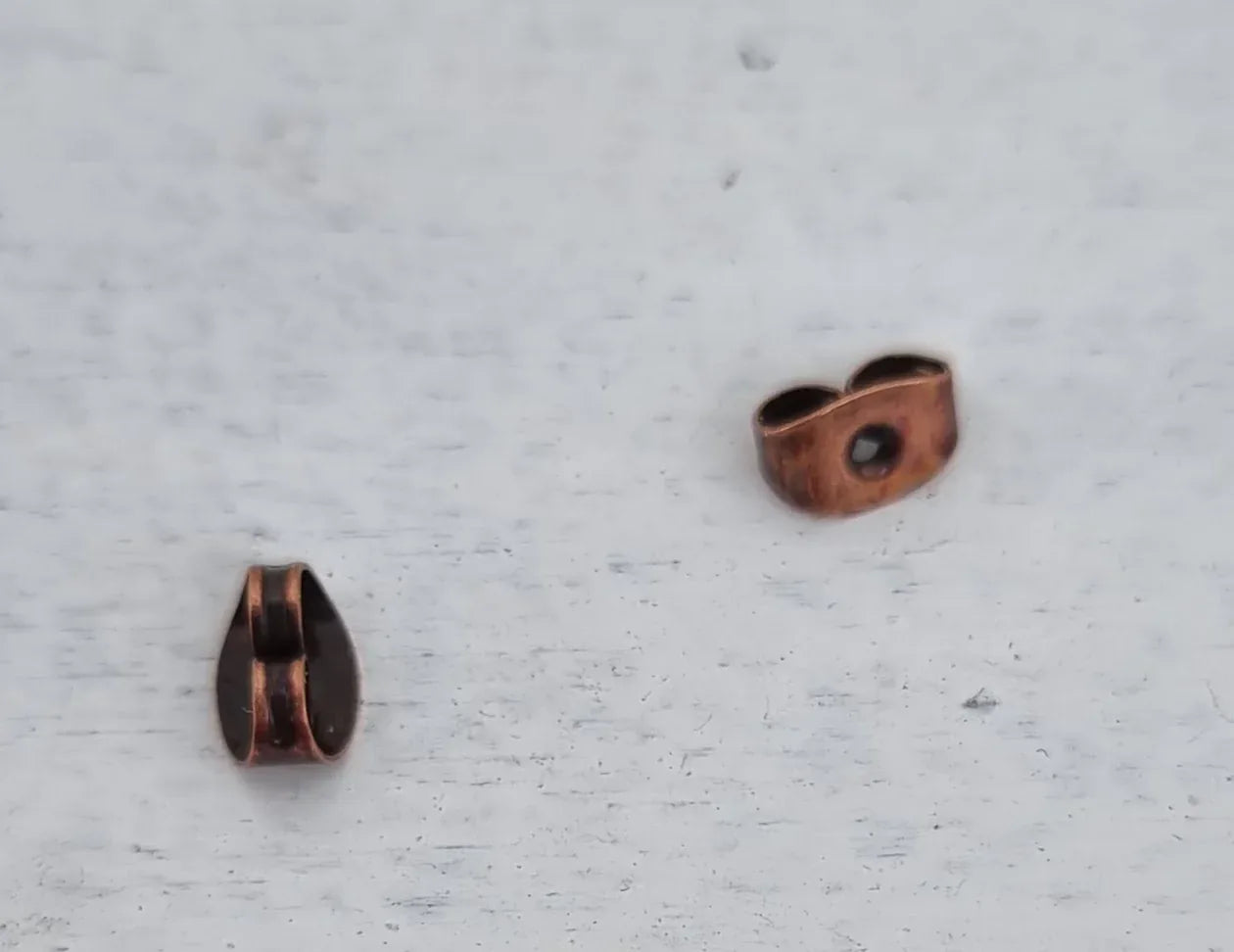 Stopp / Bakstycke - Kopparfärgad 4-pack Grekisk Metall