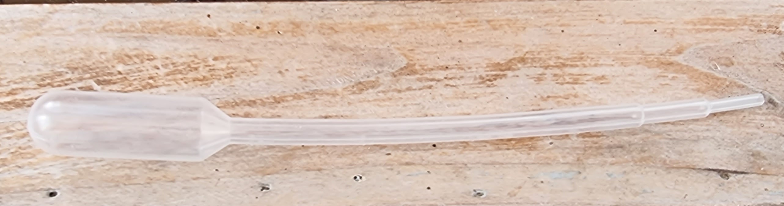 Pipett - Plast 1ml, 1 styck Hilmas Pyssel