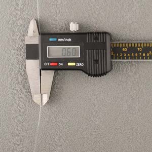 Stretch Magic - Elastisktråd, Klar 0,6 mm, 25 m Stretch Magic