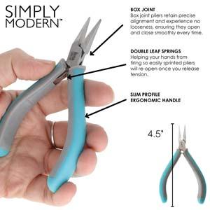 Beadsmith verktygsset - Simply Modern 4 delar Beadsmith