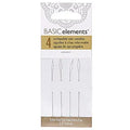Pärlnålar Basic Elements - Collapsible Eye Needle Extra Fine 4-pack Beadsmith