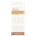 Pärlnålar Basic Elements - Flexibla twisted wire Heavy 0,35mm (10-pack) Beadsmith