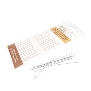 Pärlnålar Basic Elements - Flexibla twisted wire Heavy 0,35mm (10-pack) Beadsmith