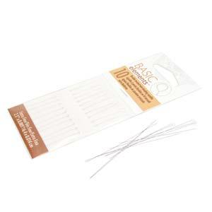 Pärlnålar Basic Elements - Flexible Twisted wire Extra Fine 0,127mm 10-pack Beadsmith