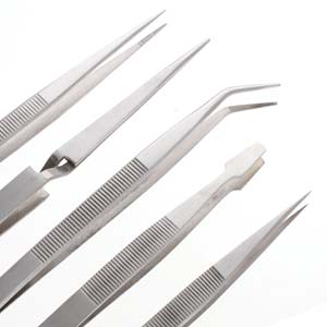 Mixade Pincetter 5 delar - Smyckesverktyg Hilmas Pyssel