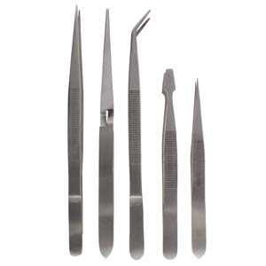 Mixade Pincetter 5 delar - Smyckesverktyg Hilmas Pyssel