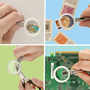 Beadsmith - Pincett med Förstoringsglas 1 Styck Beadsmith