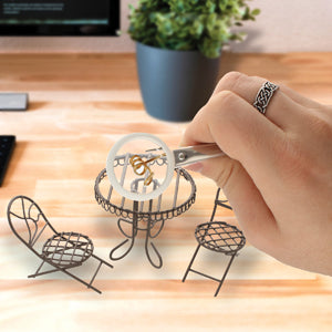 Beadsmith - Pincett med Förstoringsglas 1 Styck Beadsmith