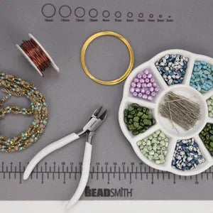 Verktyg - Side cutter Vit 1 styck Beadsmith