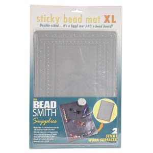Pärlbricka - Sticky Bead Mat XL 1 styck Beadsmith
