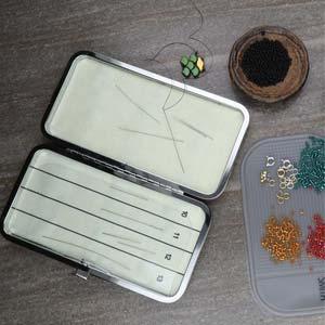 Basic Elements - Magnetic Needle Case 1 styck Beadsmith