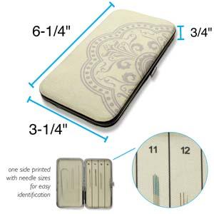 Basic Elements - Magnetic Needle Case 1 styck Beadsmith