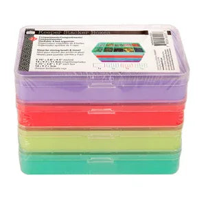 Pärlförvaring - Keeper Stacker Boxes 1 set (4 askar) Beadsmith