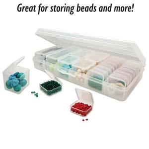 Pärlförvaring - Keeper Flips 20 askar, 1 förpackning Beadsmith