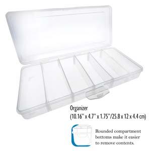 Pärlförvaring - Keeper Flips 20 askar, 1 förpackning Beadsmith