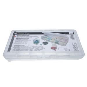 Pärlförvaring - Keeper Flips 20 askar, 1 förpackning Beadsmith