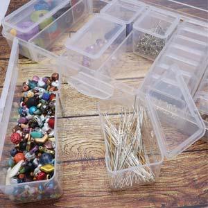 Pärlförvaring - Keeper Flips 20 askar, 1 förpackning Beadsmith