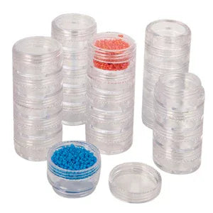 Pärlförvaring - Keeper Stackers 25 askar, 1 förpackning Beadsmith