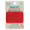 Knot-it Waxed Brazilian cord - Crimson 13,7 m Beadsmith
