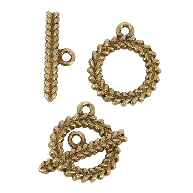 Stavlås Bronsfärgat - Krans 1 Set Grekisk Metall