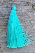 Hänge tassel polyester - Veraman 65mm 1 styck Hilmas Pyssel