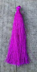 Hänge Tassel Polyester - Lila 90mm 1 styck Hilmas Pyssel