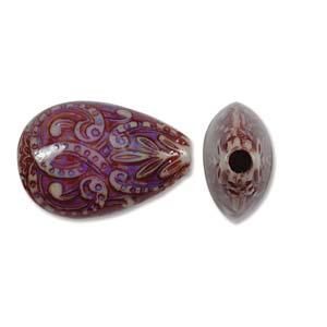 Mood Bead - Fancy Flame 15x23mm 1 styck Hilmas Pyssel