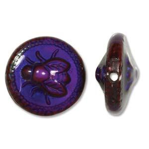 Mood Bead - Bee- Lightful 9x19mm 1 styck Hilmas Pyssel